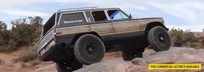 Off Road Jeep Wagoneer